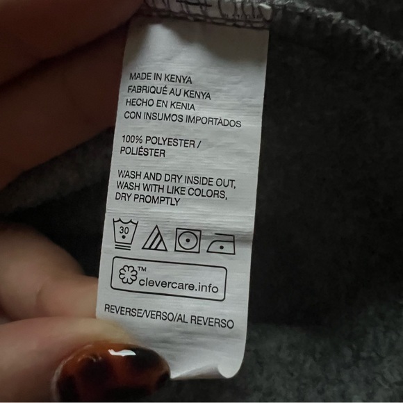 IZOD Heather Grey Half-Zip Mockneck Long-Sleeve Pullover Thick Sweater Shirt XXL - Picture 9 of 16